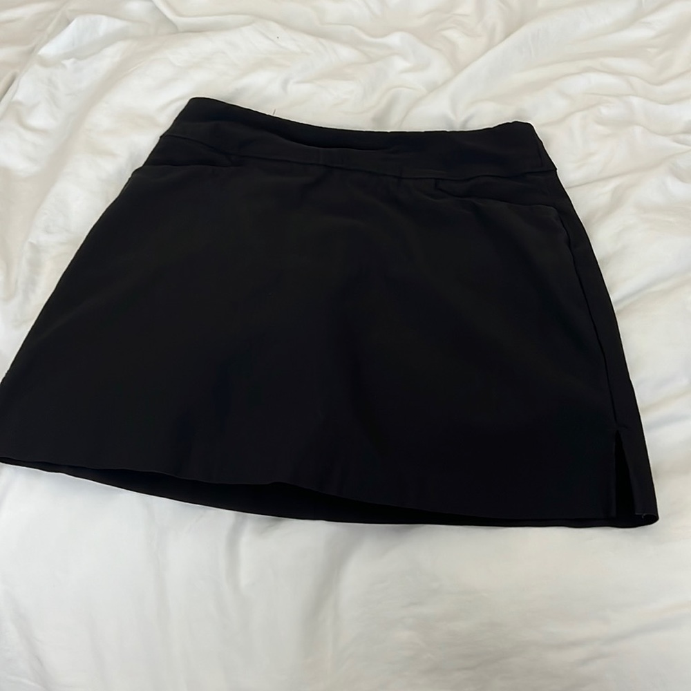 Black Tennis Skort